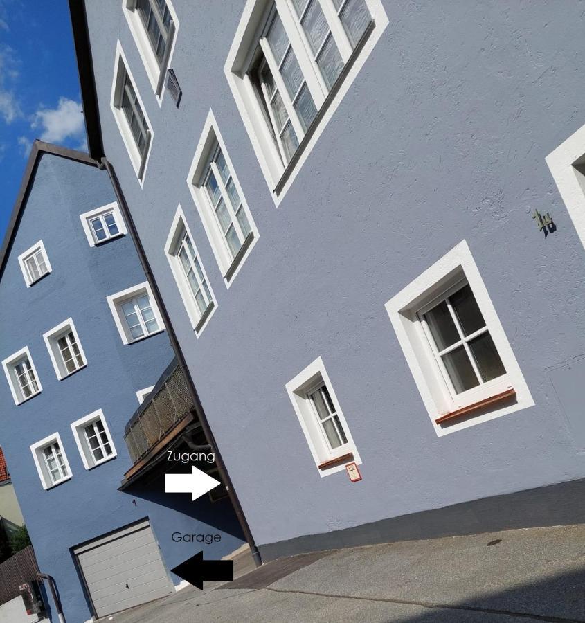 Alte Schmiede Lägenhet Passau Exteriör bild